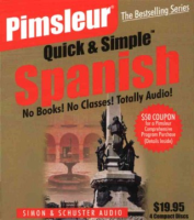 Pimsleur quick & simple Spanish